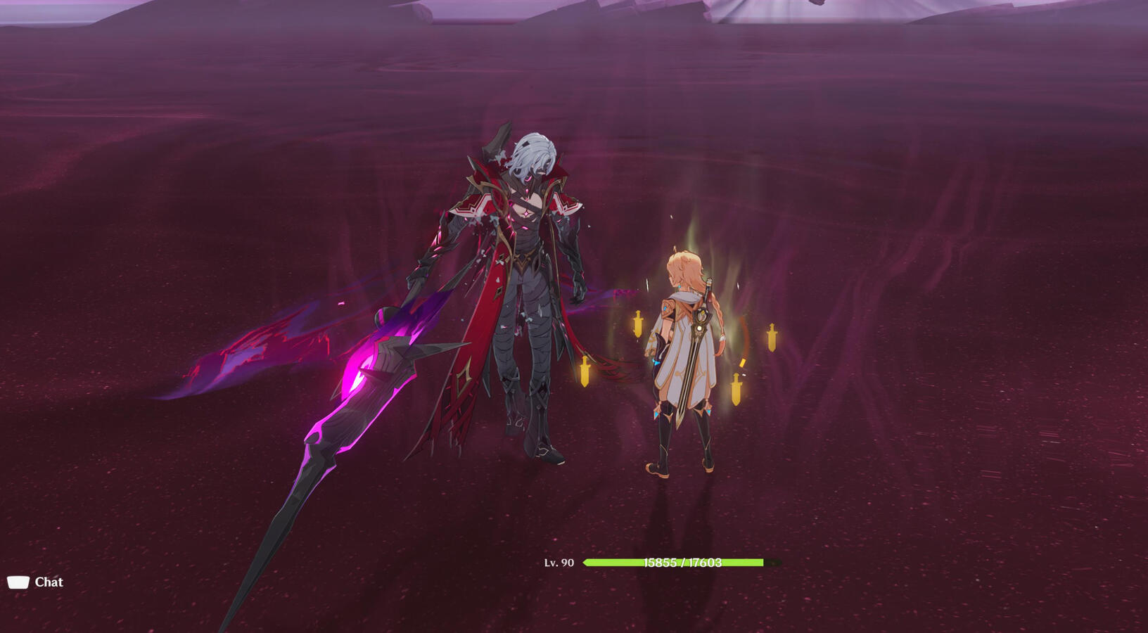 Rerir's in-game height difference with the Traveller Rerir's in-game height difference with the Traveller